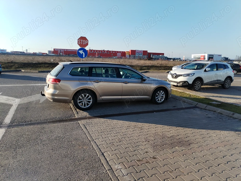 VW Passat b8, 2016, 2.0 tdi 