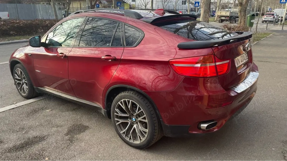 bmw x6 acept si schimb bobcat sau  bascula
