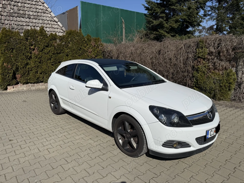 Opel Astra H GTC 2010 1.8 140CP benzina