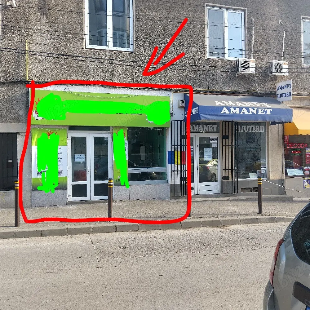 Spațiu de închiriat 