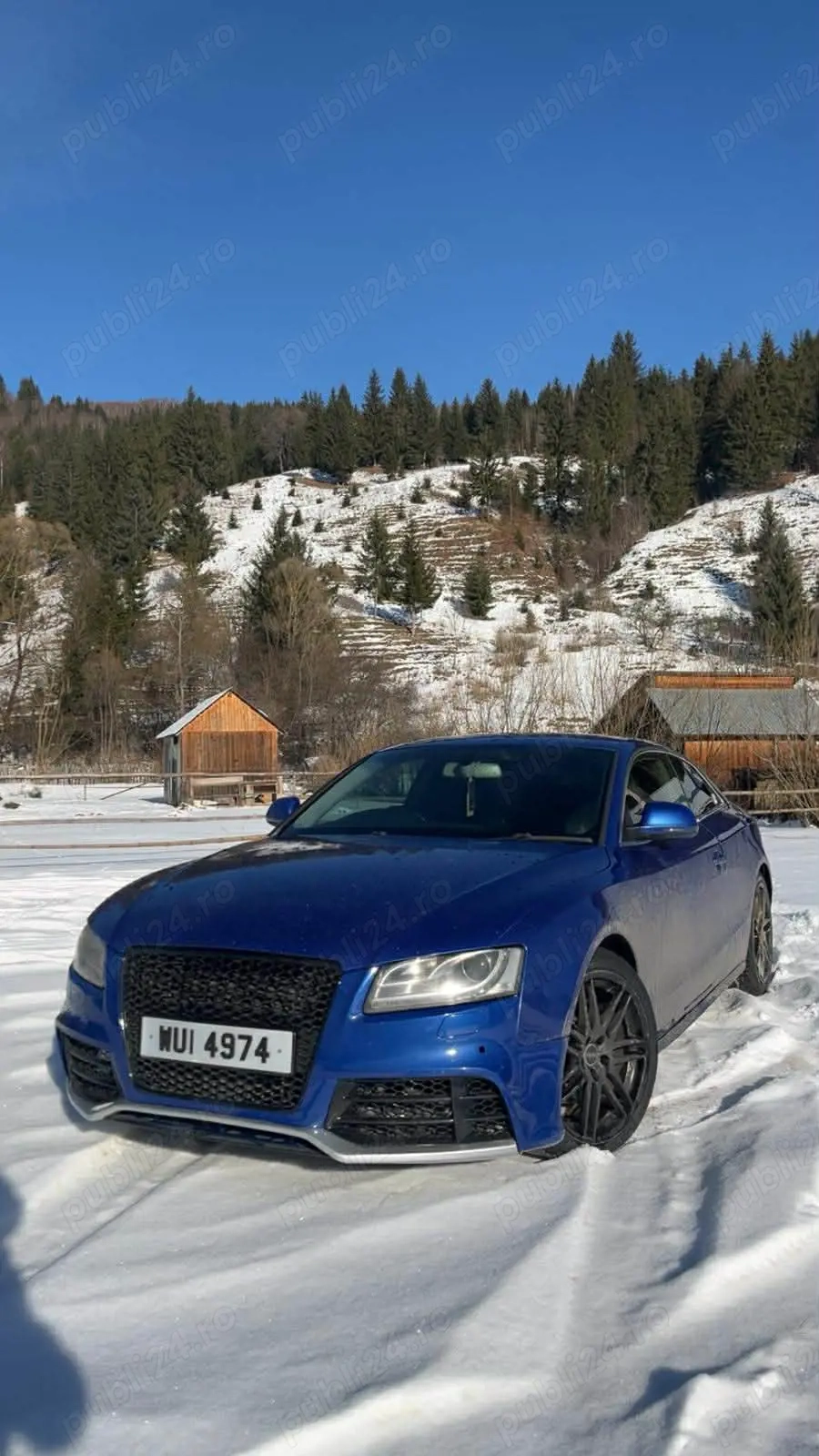 Dezmembrez Audi a5 3.0 manual!