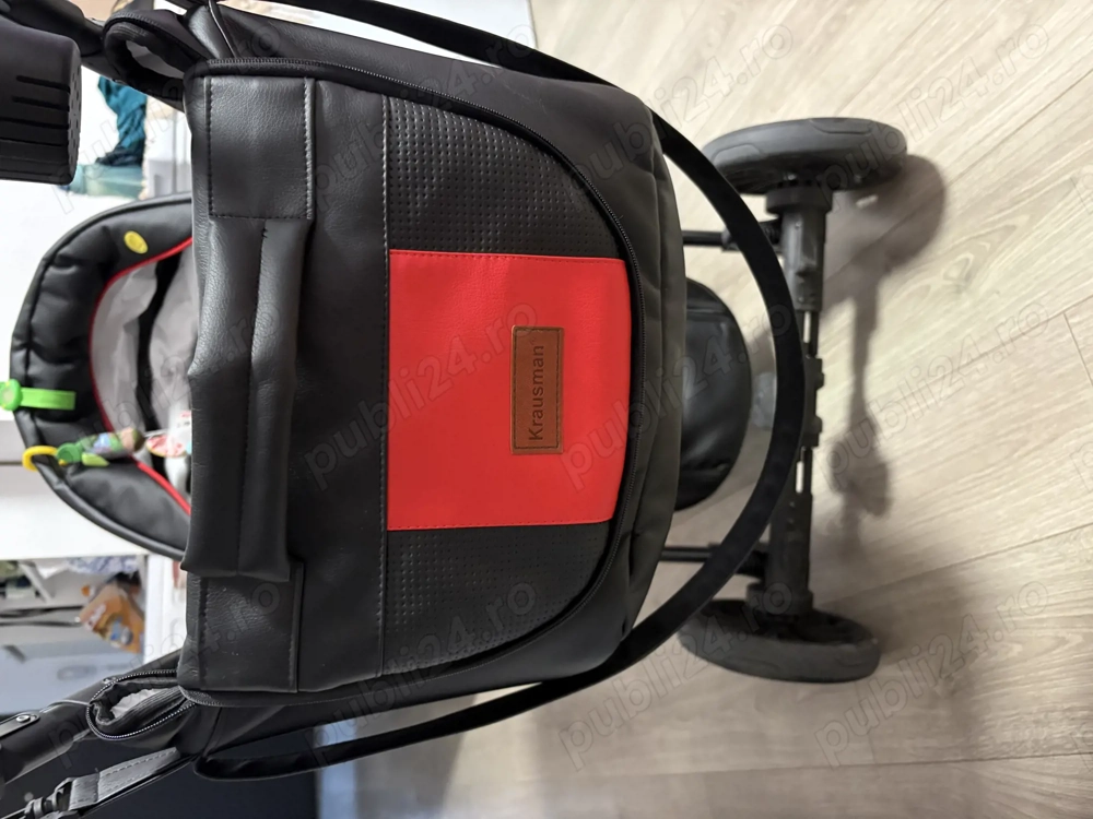 carucior krausman mirage swift black GT