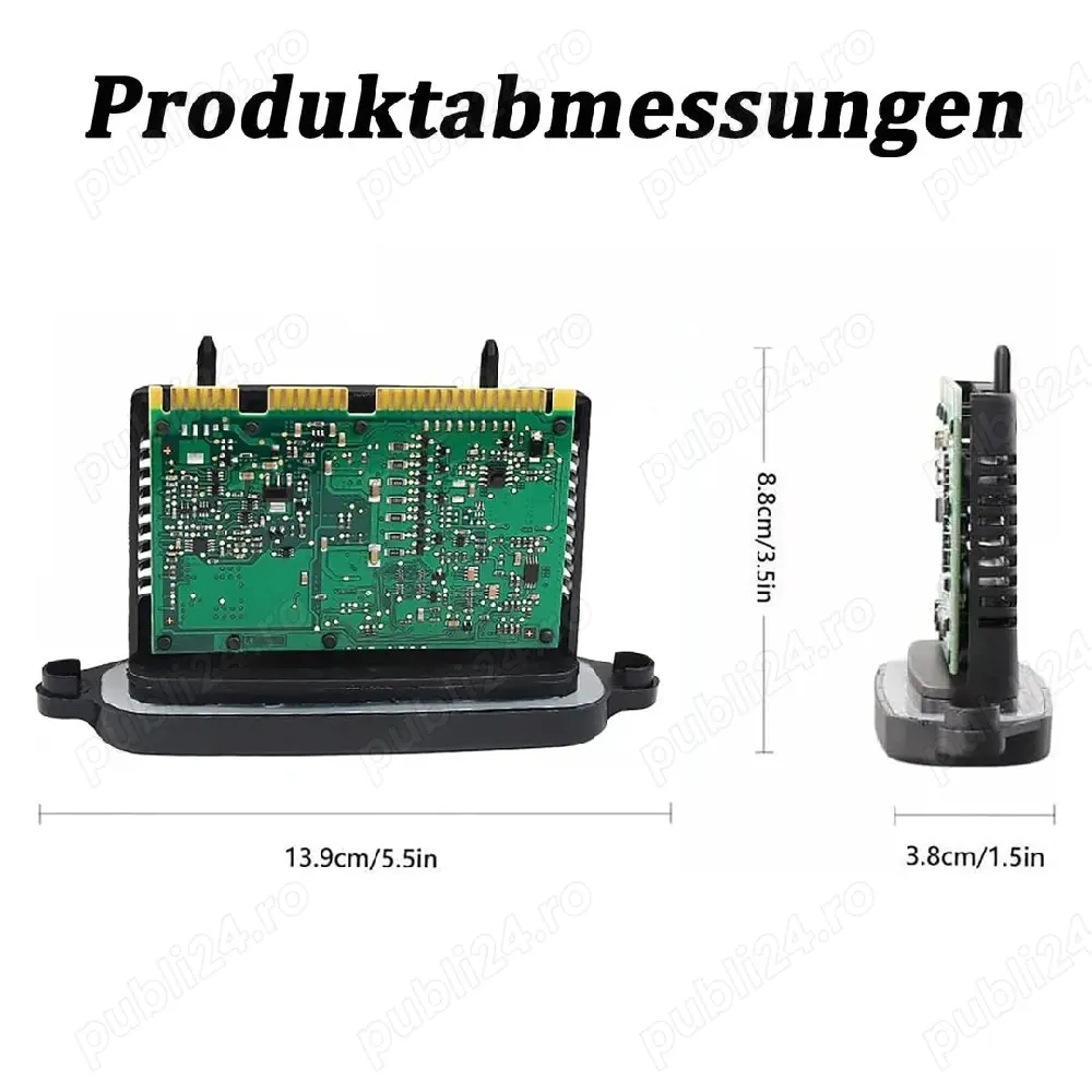 Modul far xenon BMW seria5