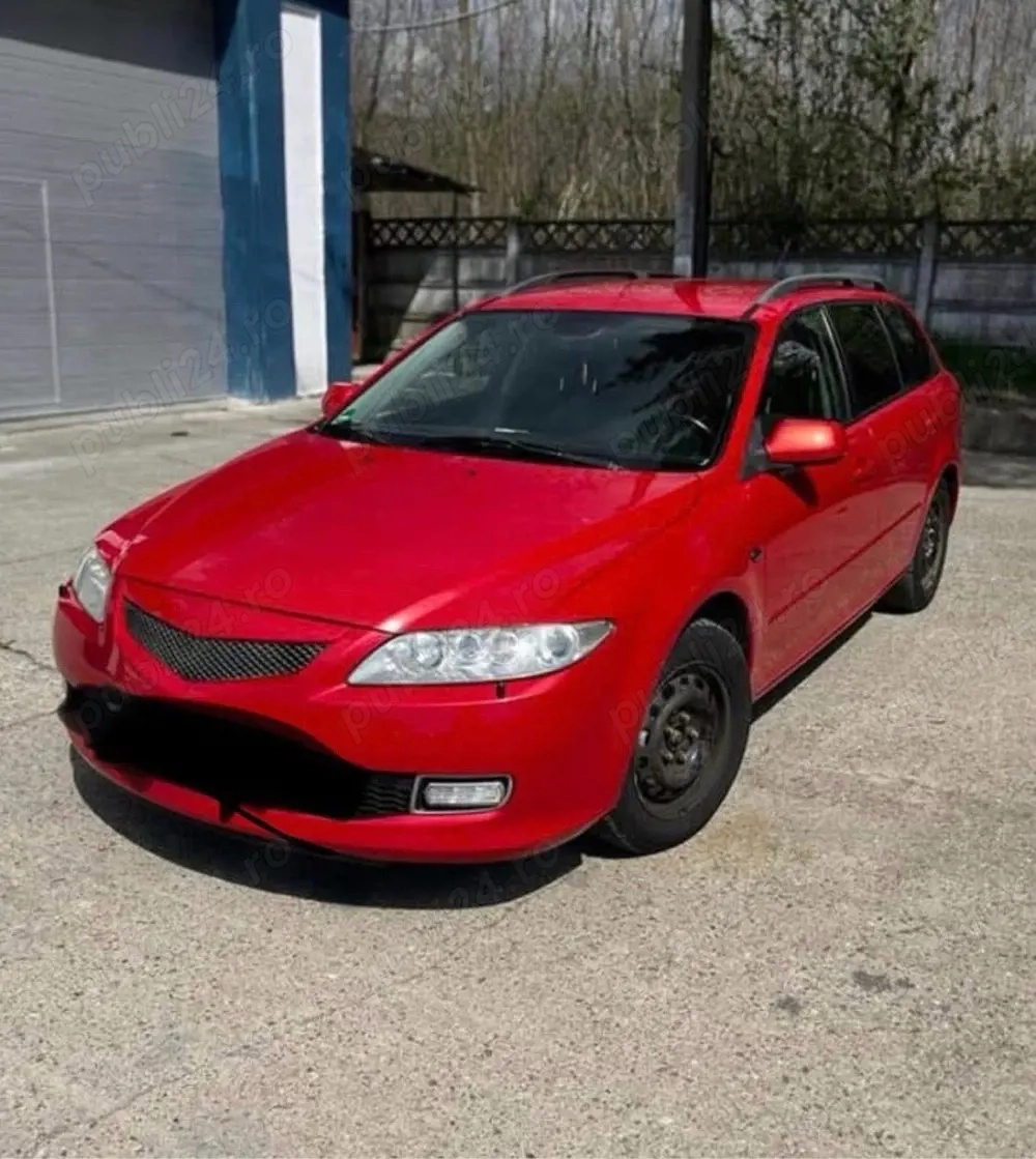 Vand mazda 6