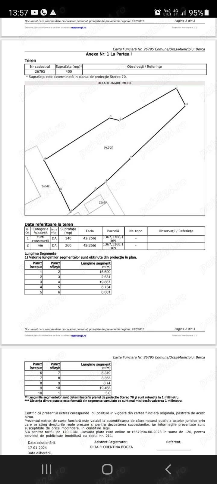 Loc de casa stradal in sat Plescoi 