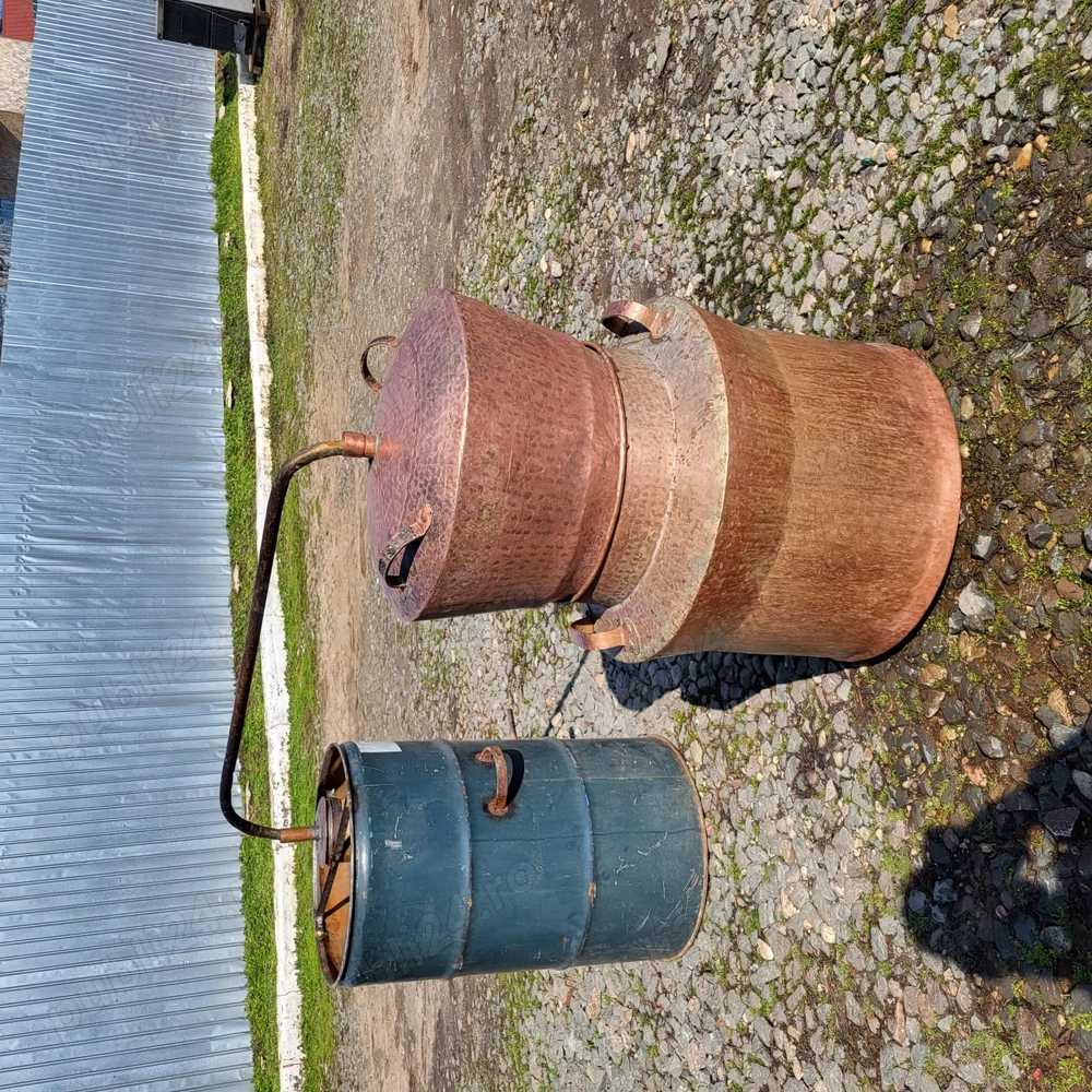 Cazan țuică 160 litri 