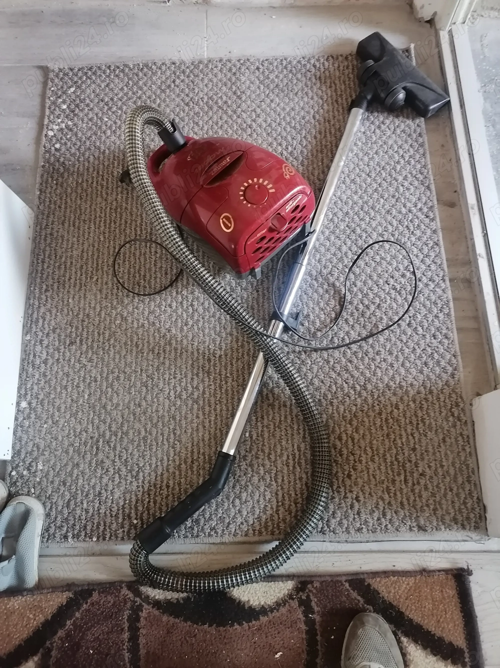 Aspirator cu sac Zelmer 1600w