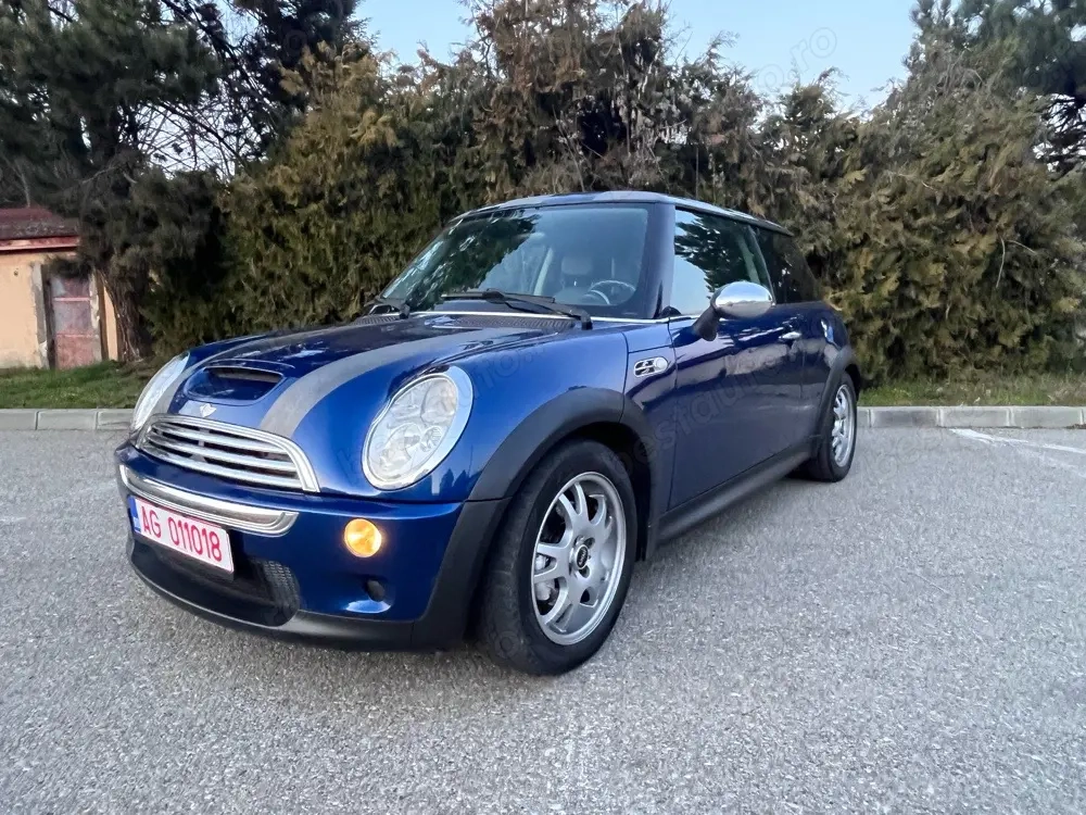 Mini cooper s ,163 cai,RAR efectuat