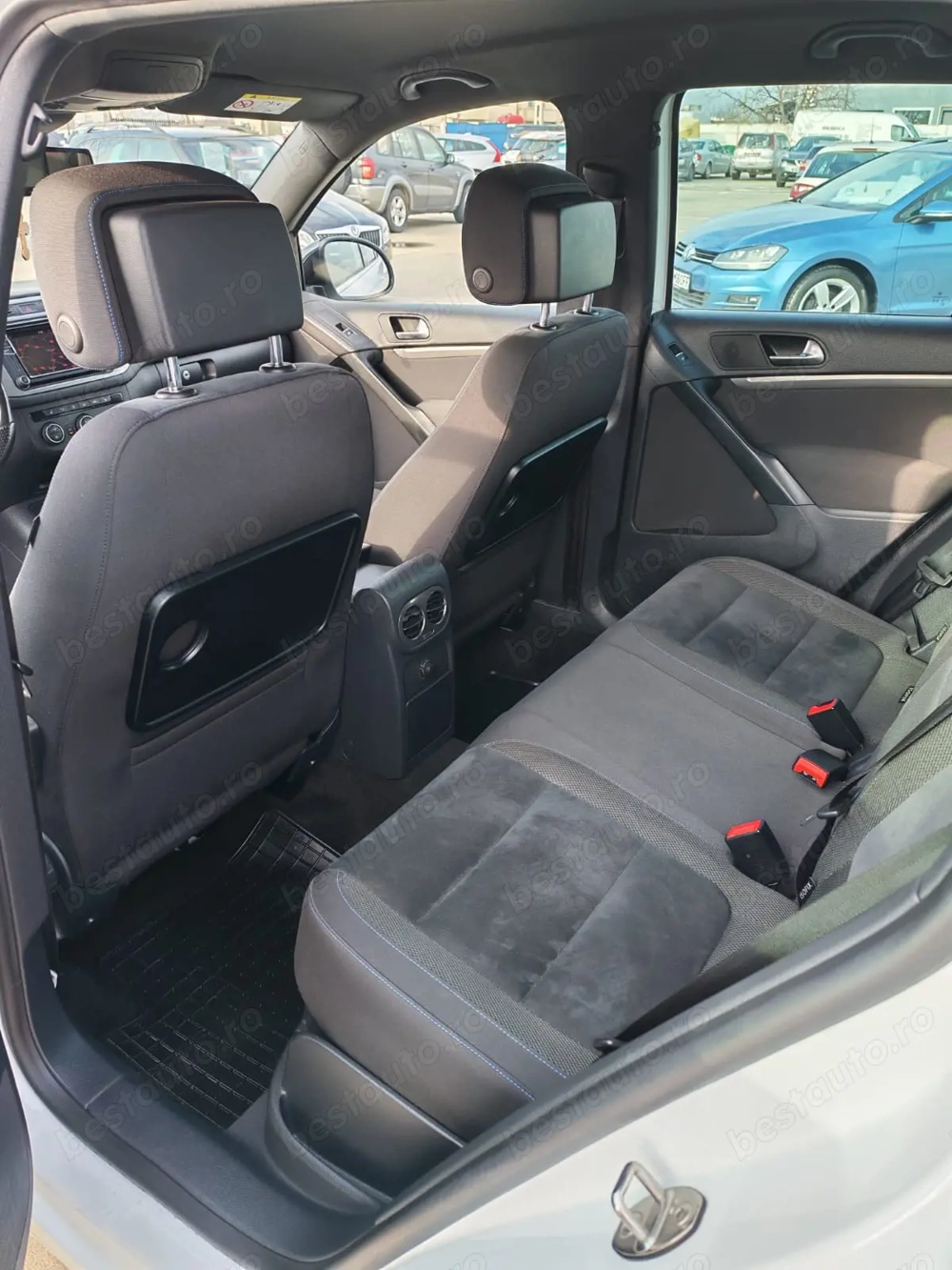 VW Tiguan 2016 euro 6 tracțiune 4X4