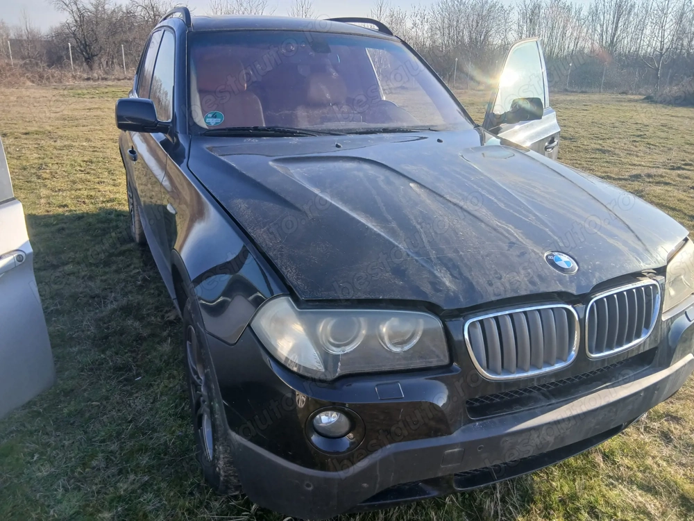 Bmw x3 motor 3l 4x4 carlig remorcare,import germania !interior coniac dedicatie