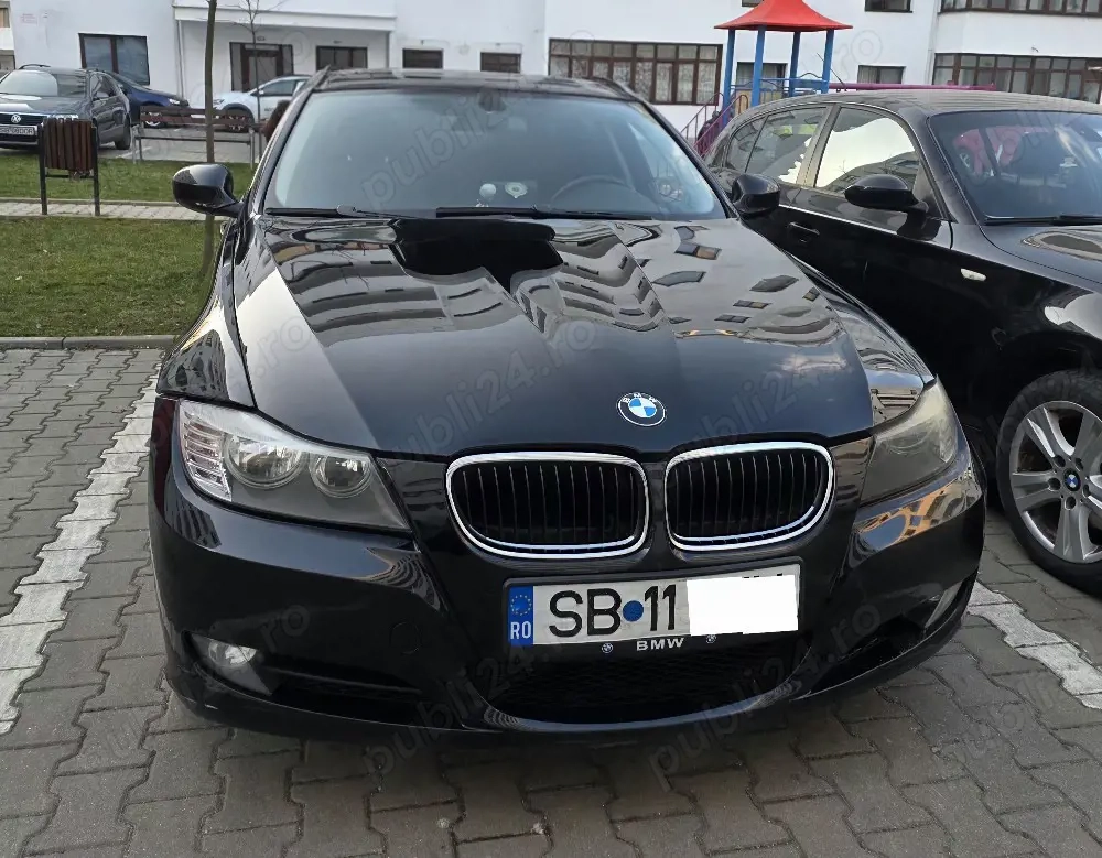 BMW 318d Touring E91 Facelift 2009   177 CP 