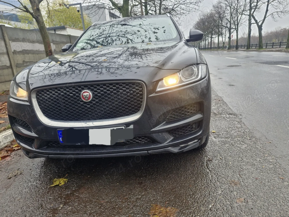 Vând schimb Jaguar F Pace 2017 