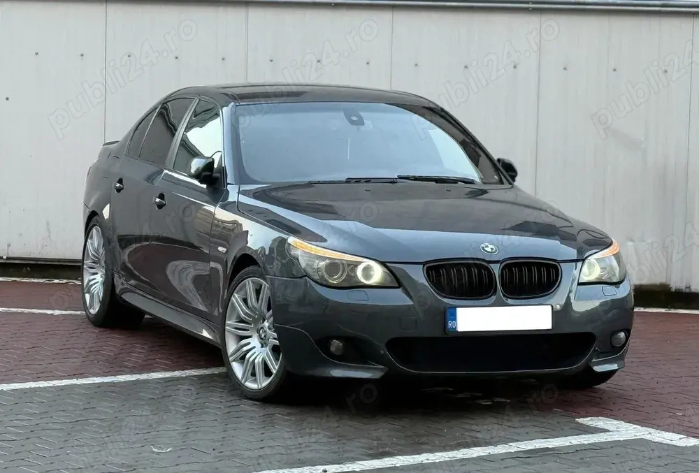 BMW Seria 5 E60  520d  177cp  2008  LCi  Pachet M  Automat Joystick
