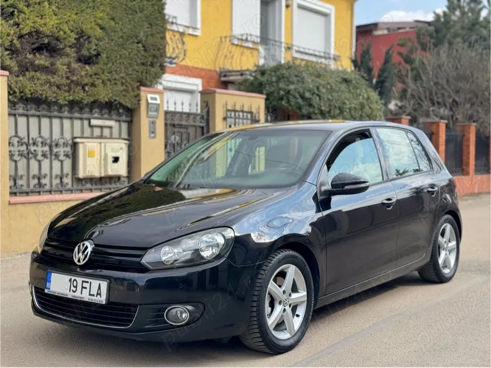 Volkswagen Golf 6 - 1.6TDi 105CP  - 2011 - EURO5