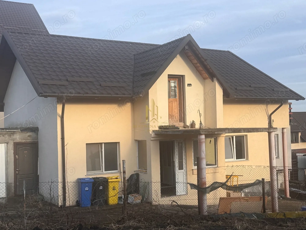 Casă individuală D+P+E, teren 1.414 mp, toate utilitățile – Ipotești – 169.000 €