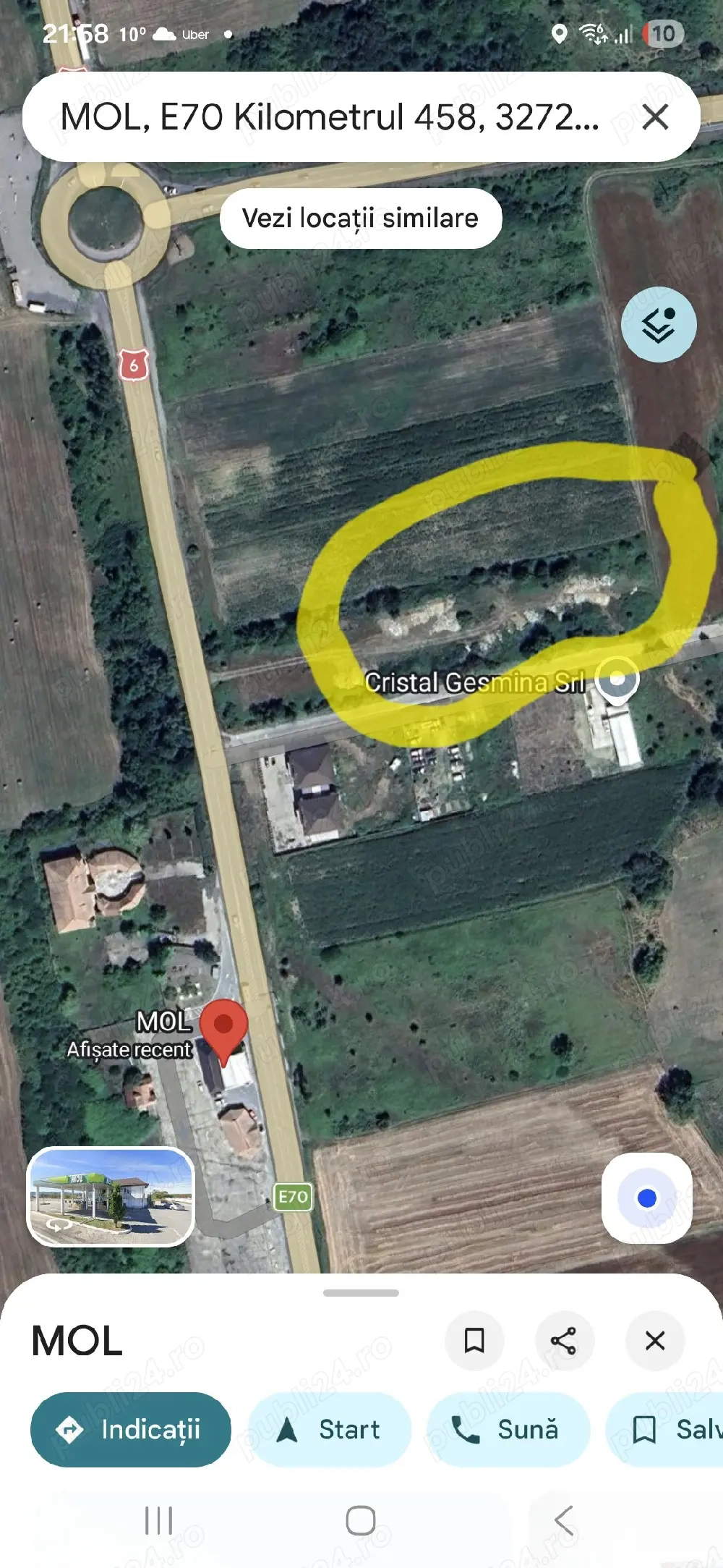 Teren intravilan Caransebeș 