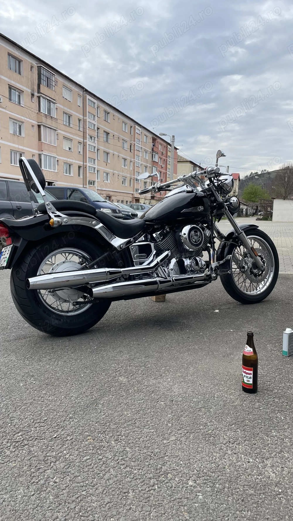 Yamaha Dragstar 650 XVS 4VR