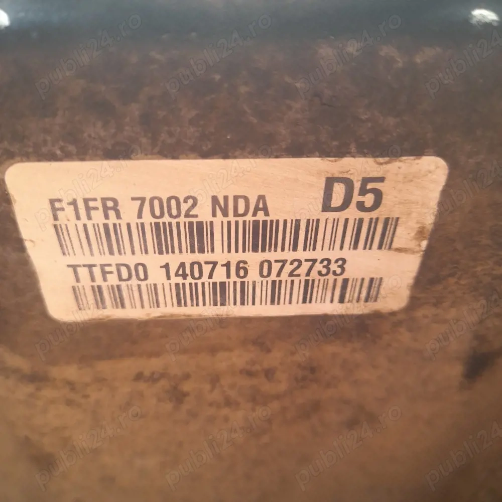 cunpar cutie viteza manuala 6 trepte de  ford focus an 2016 dizel