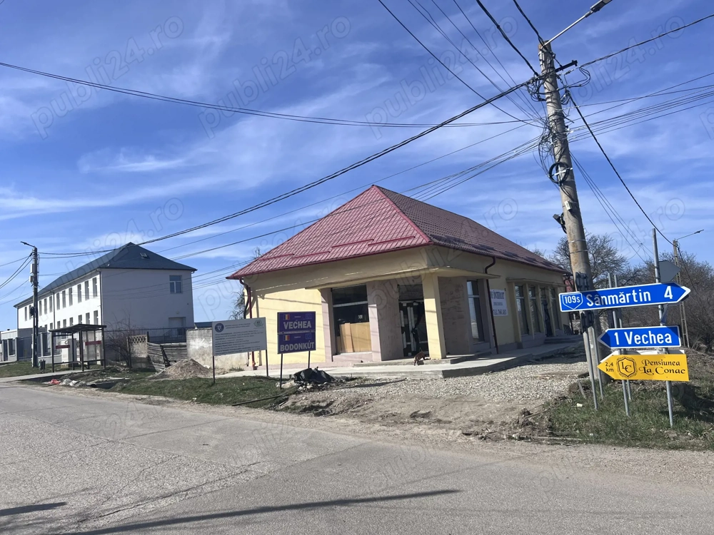 Spații comerciale de închiriat   locație strategică, trafic intens