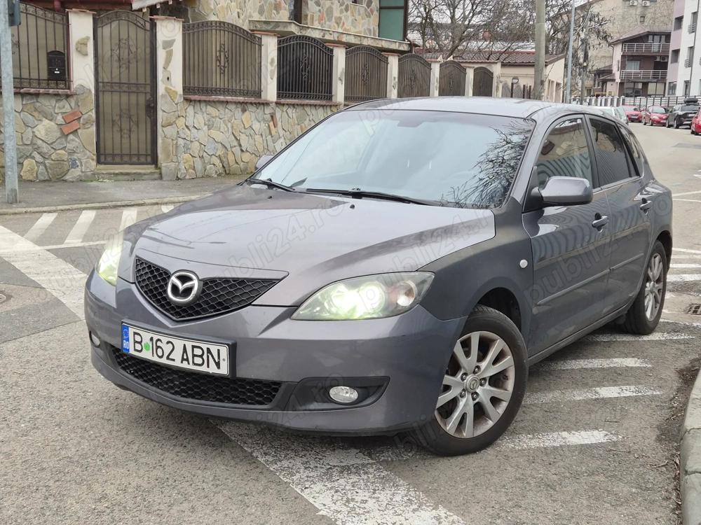 Mazda 3 BK 2007 benzină manuală