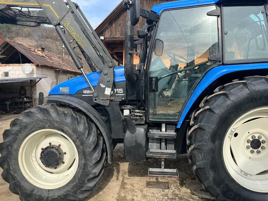 Tractor New Holland