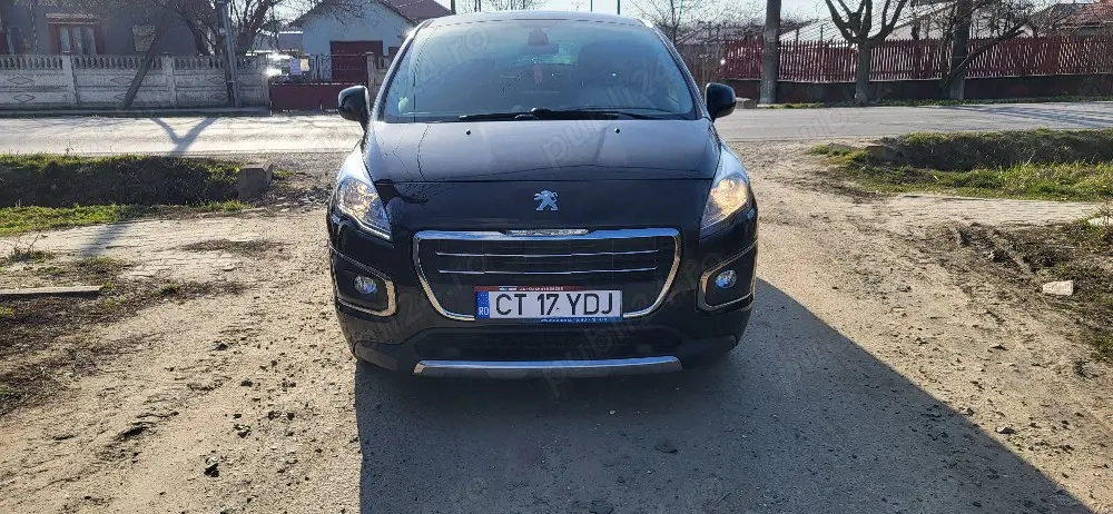 Peugeot 3008 2015 Diesel Automat 