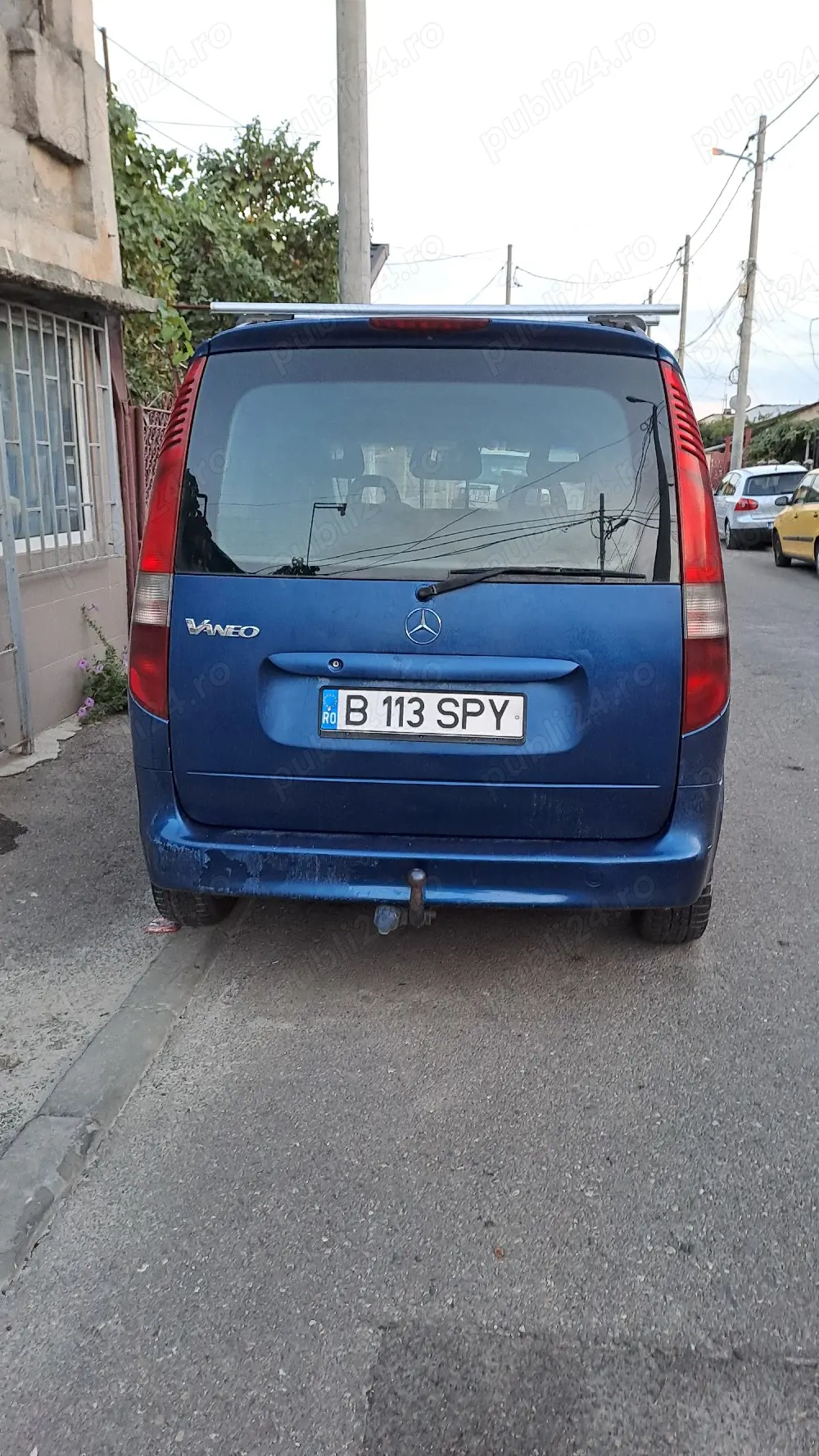 Mercedes Vaneo 1.7 diesel