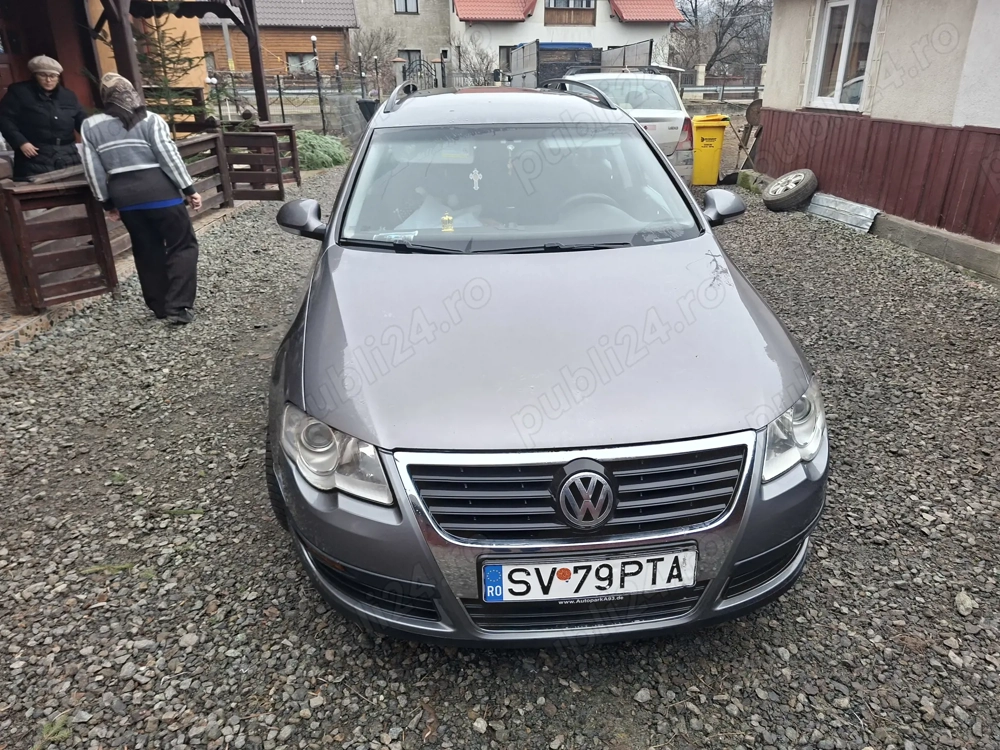 Vând WW Passat 2007 stare buna de functionare