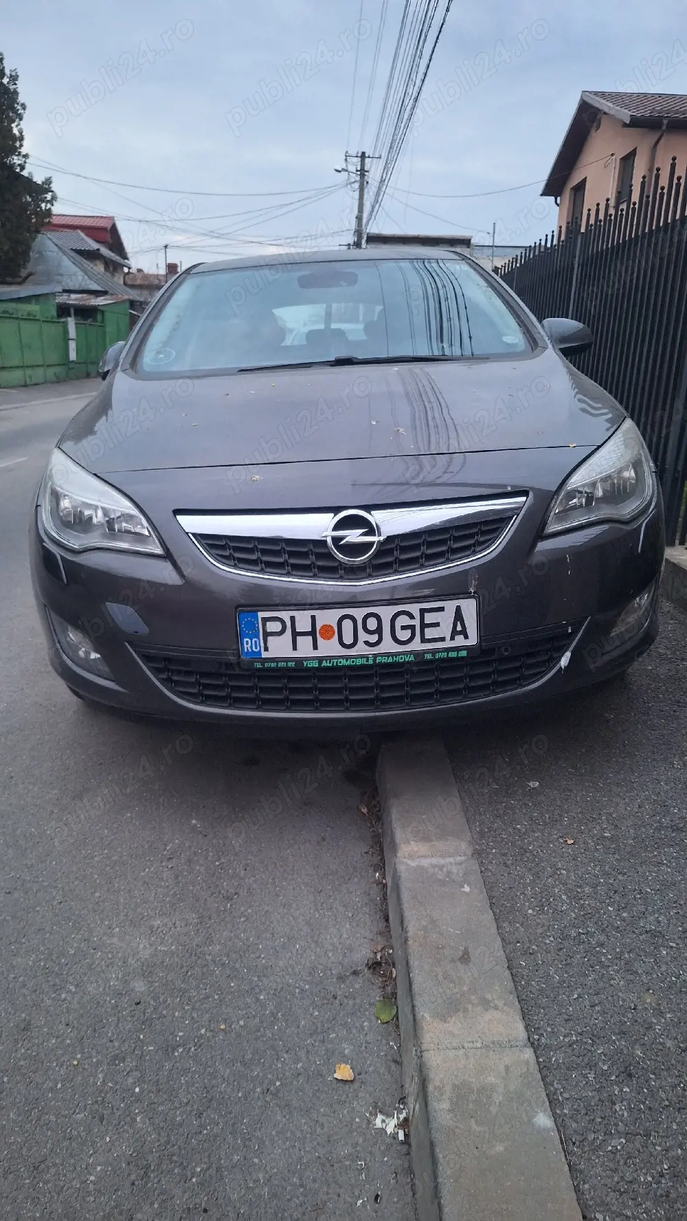 opel astra j 2011