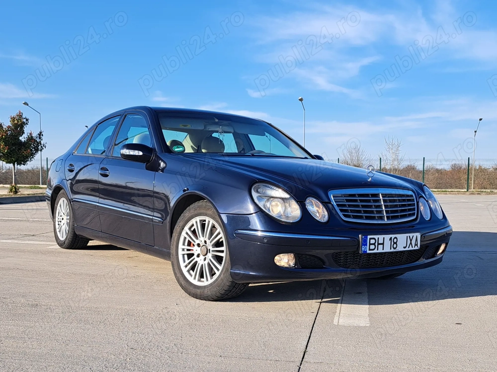 Mercedes-Benz E200 Kompressor + GPL, Piele, Automata, Trapa