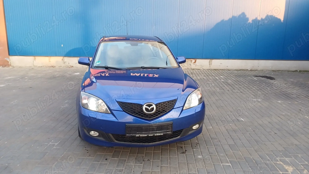 Mazda 3 ,1.6 benzina 105 cai ,clima,jante piele,bose Import Germania 