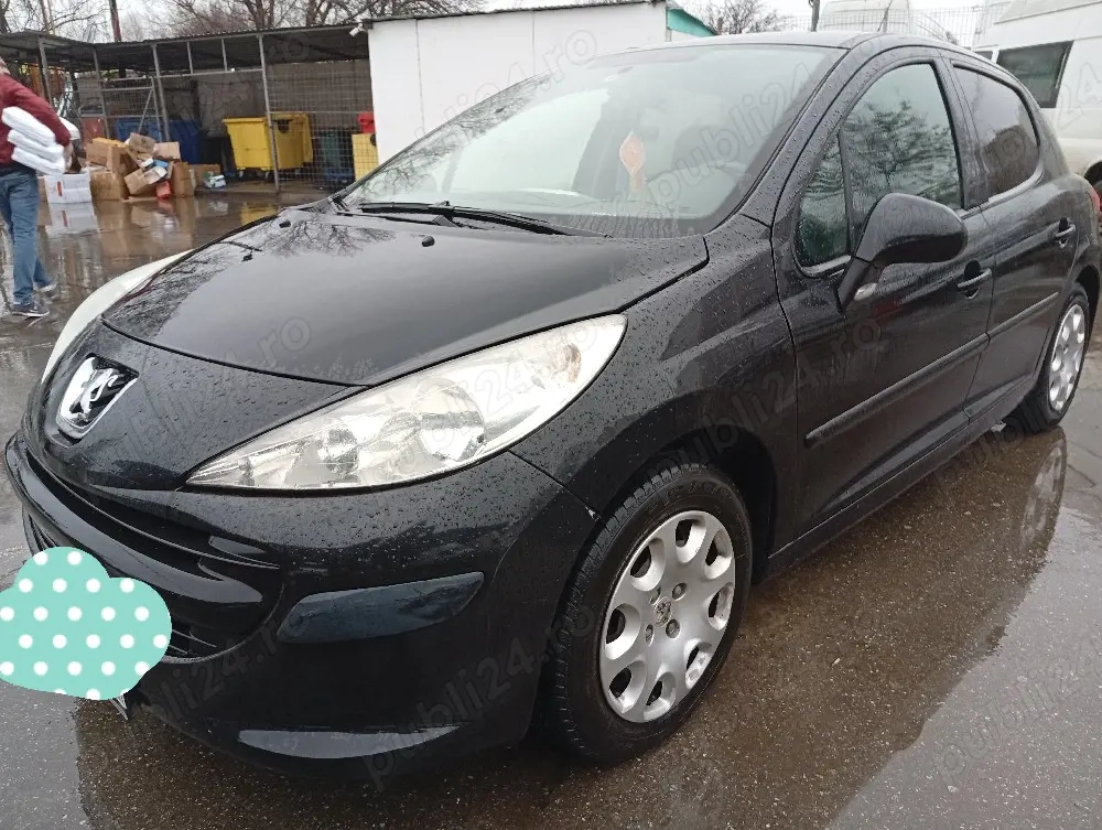 Vand Peugeot 207