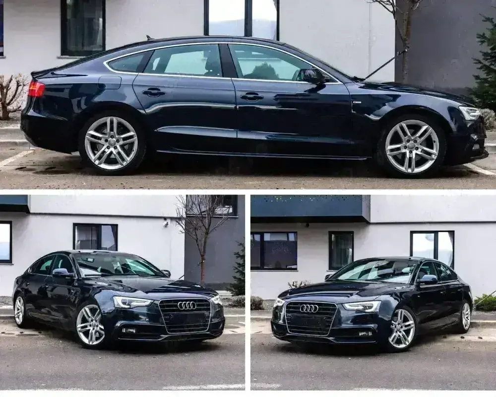 Audi A5 2.0 TDI S-line   facelift   150cp   2015   Euro6