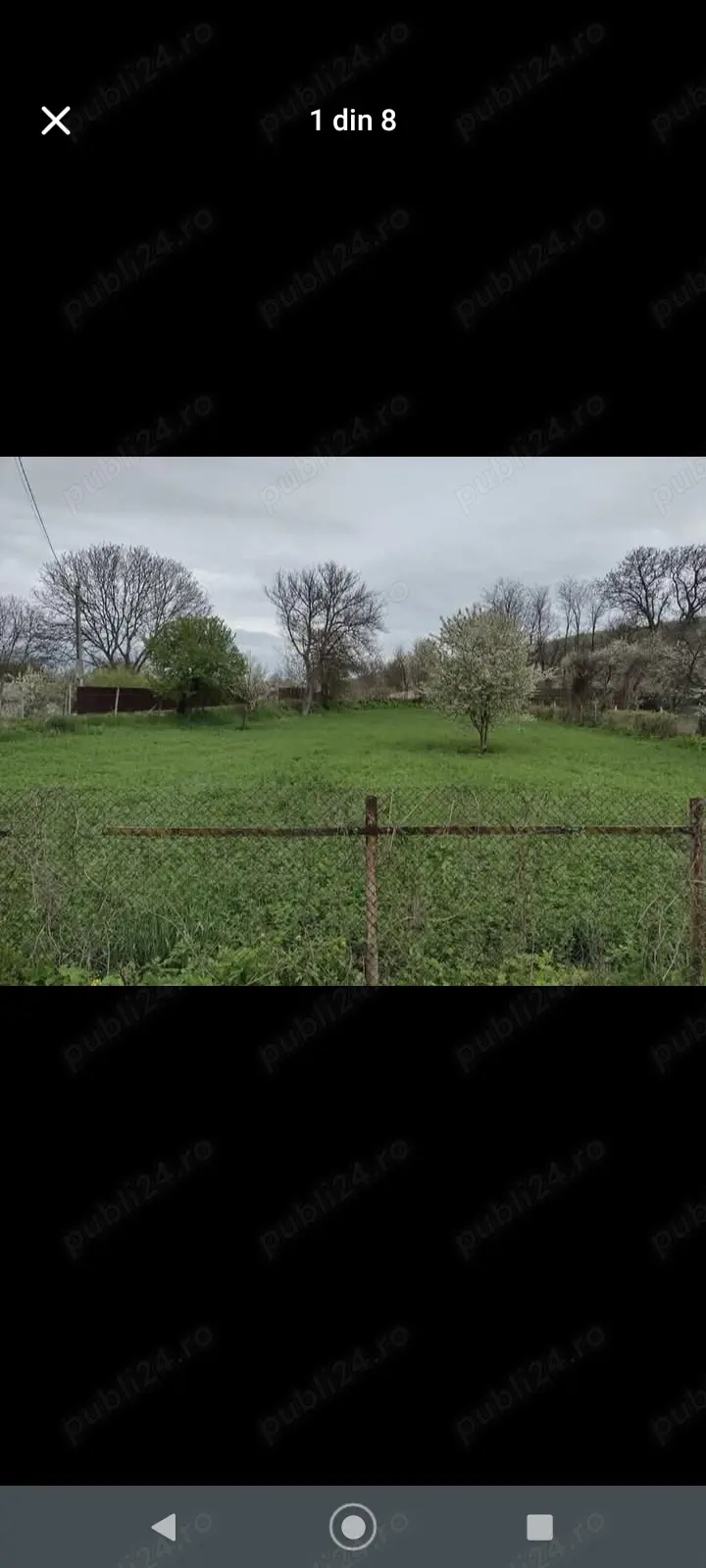 Teren intravilan 1120m Broșteni Vrancea 