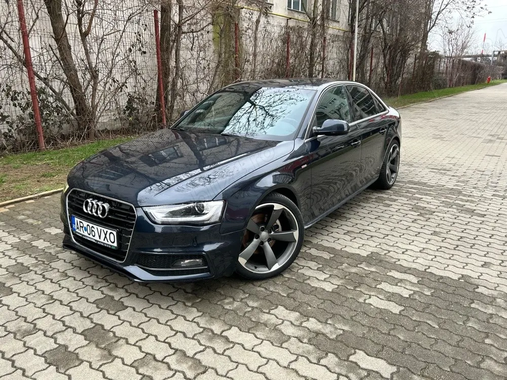 Audi A4 B8 2013 S-Line