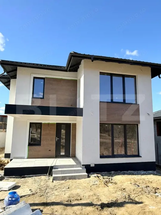 Casa de 4 camerem la padure, P+E, zona Birnova-Pietrarie