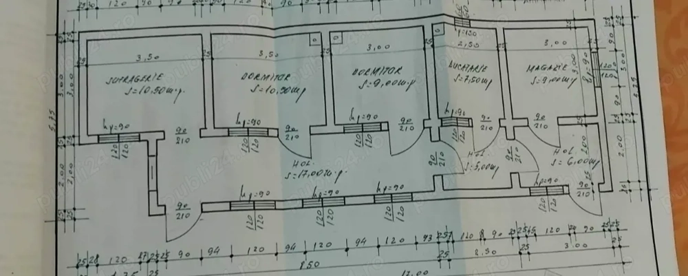 Casa de vânzare teren în Manasia, Ialomita