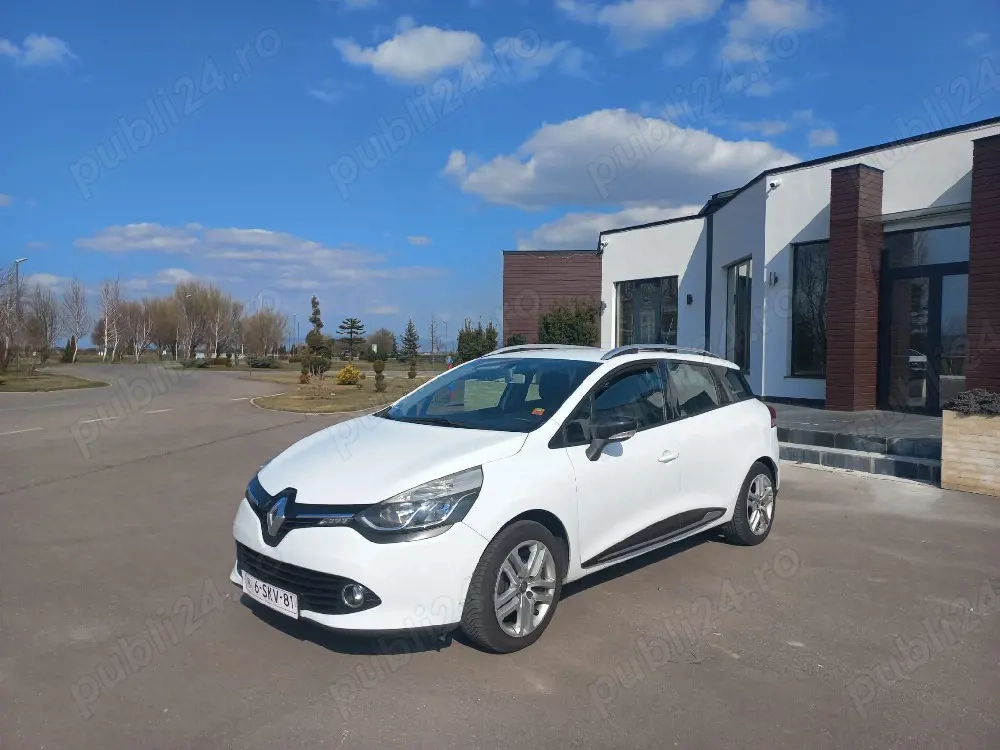 Renaul Clio 4 TCE 2013 Euro 5 
