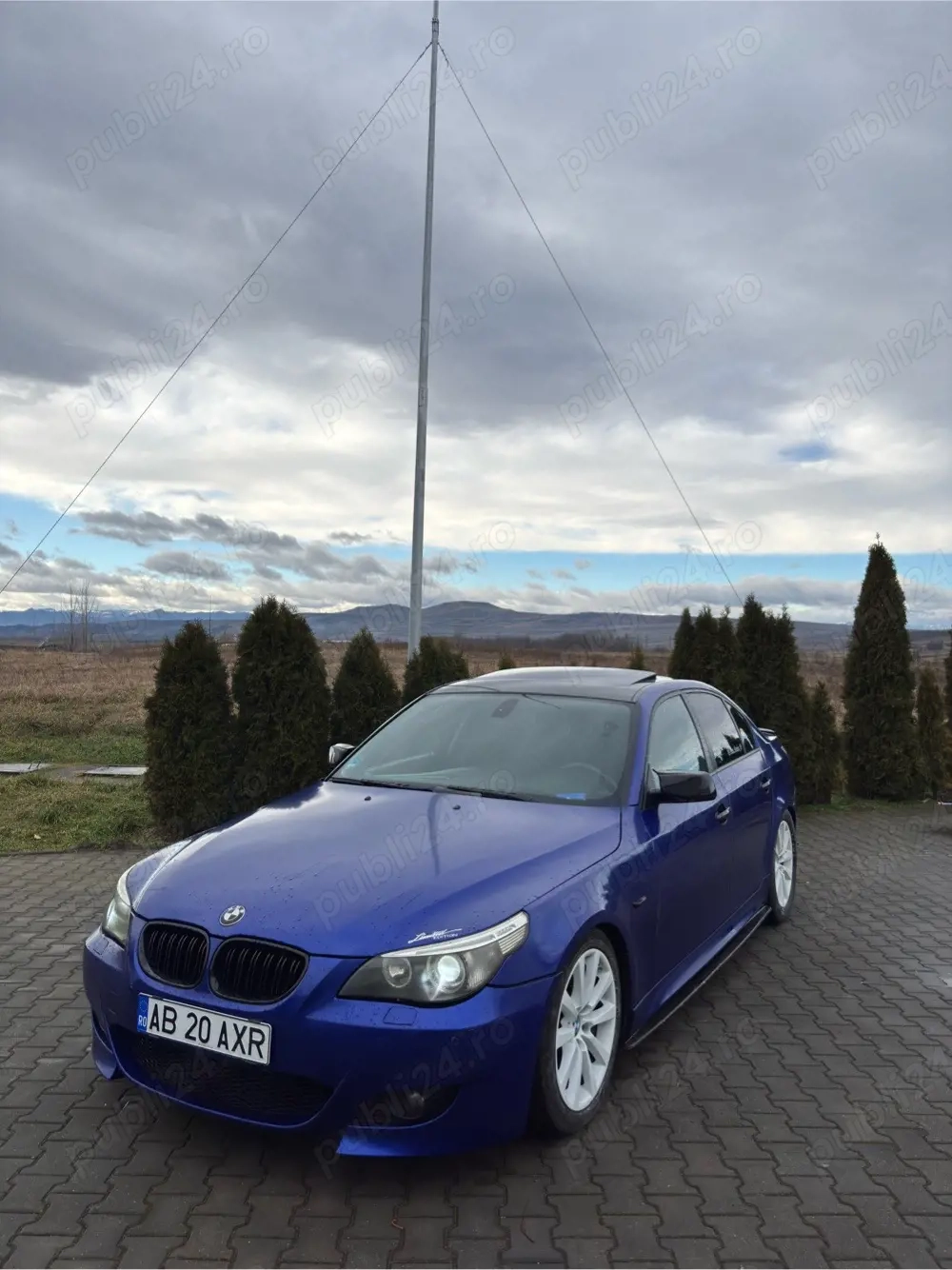 Vând Schimb Bmw E60 530D 260hp