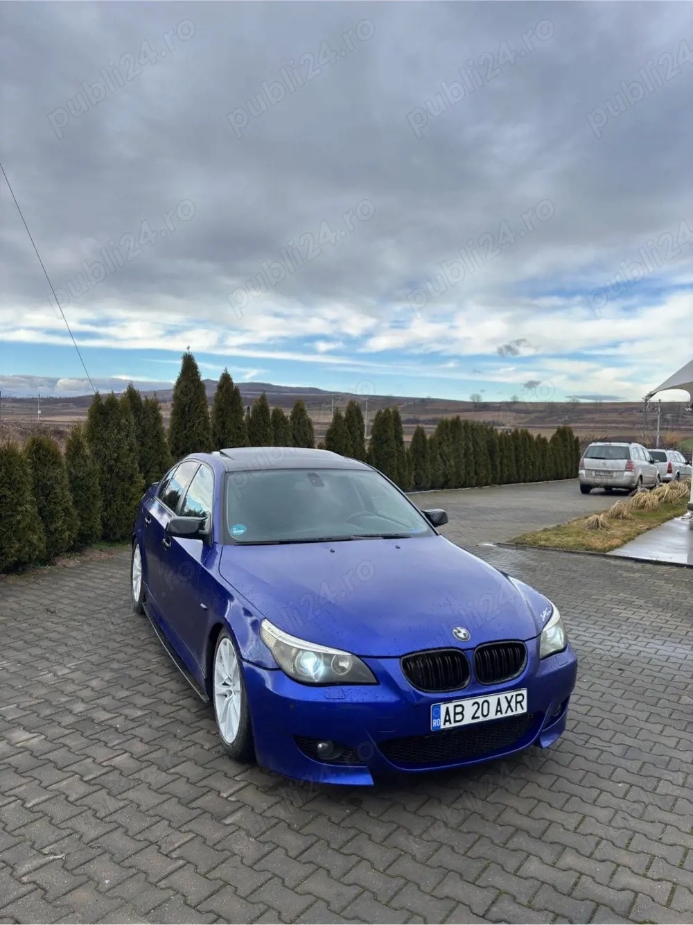 Vând Schimb Bmw E60 530D 260hp