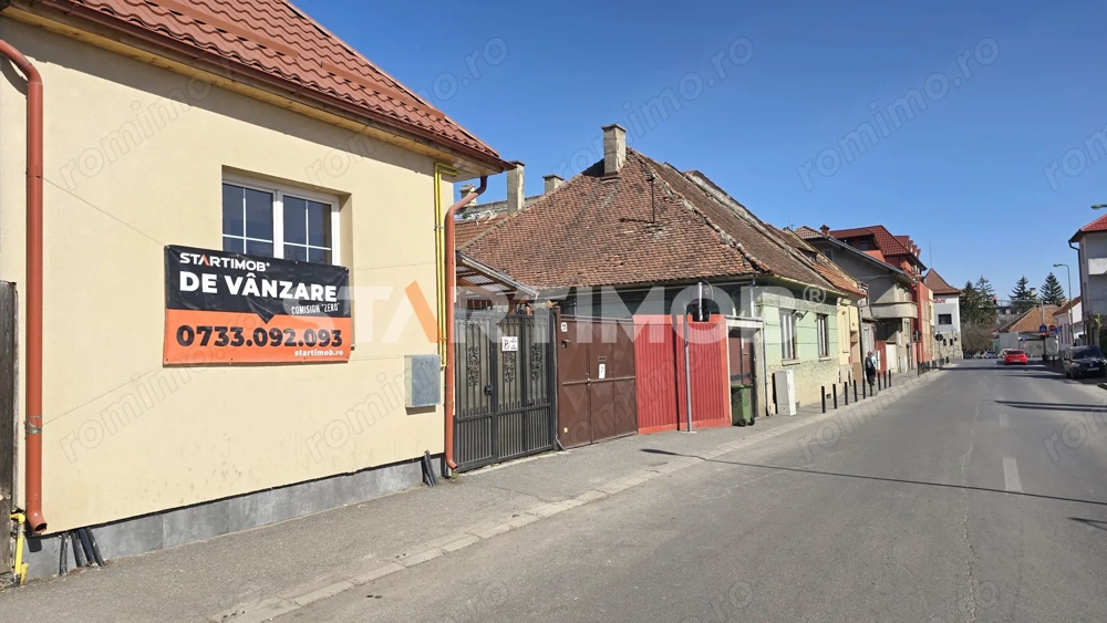 Casa individuala cu parcare Central Brasov