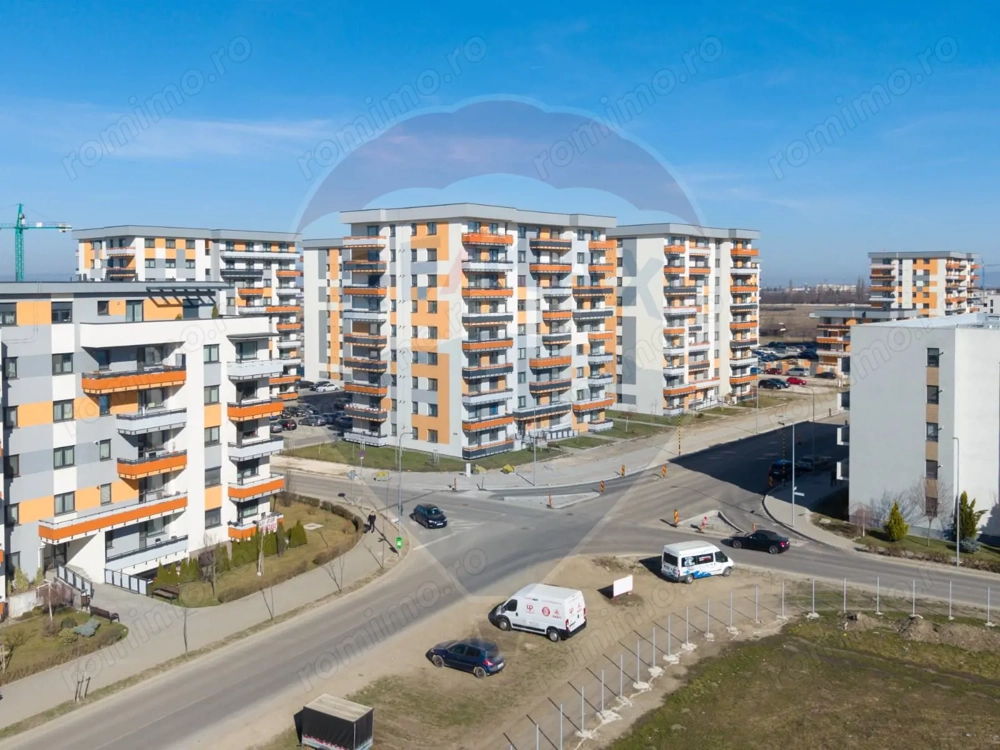 Apartament nou Tractorul- 61 mp-  mobilat/utilat/echipat