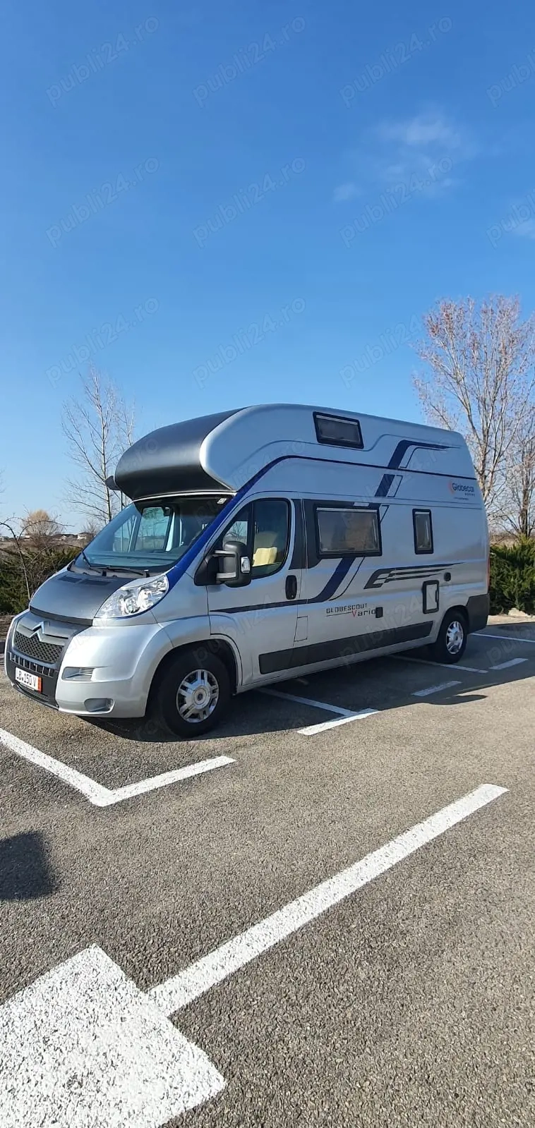 Campervan 2 spatii de dormit