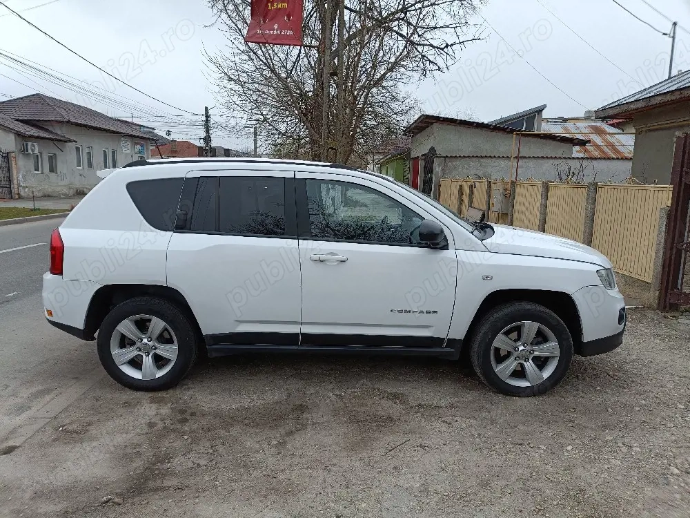 Jepp Compass 2.2 an 2013,Inmatriculat