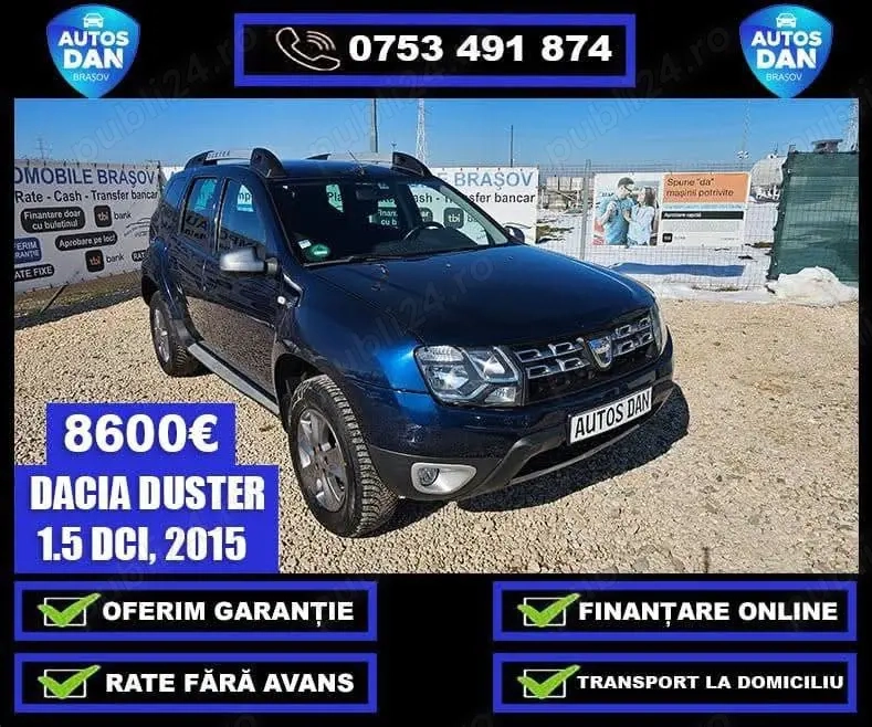 Duster 2015-1.5 dci