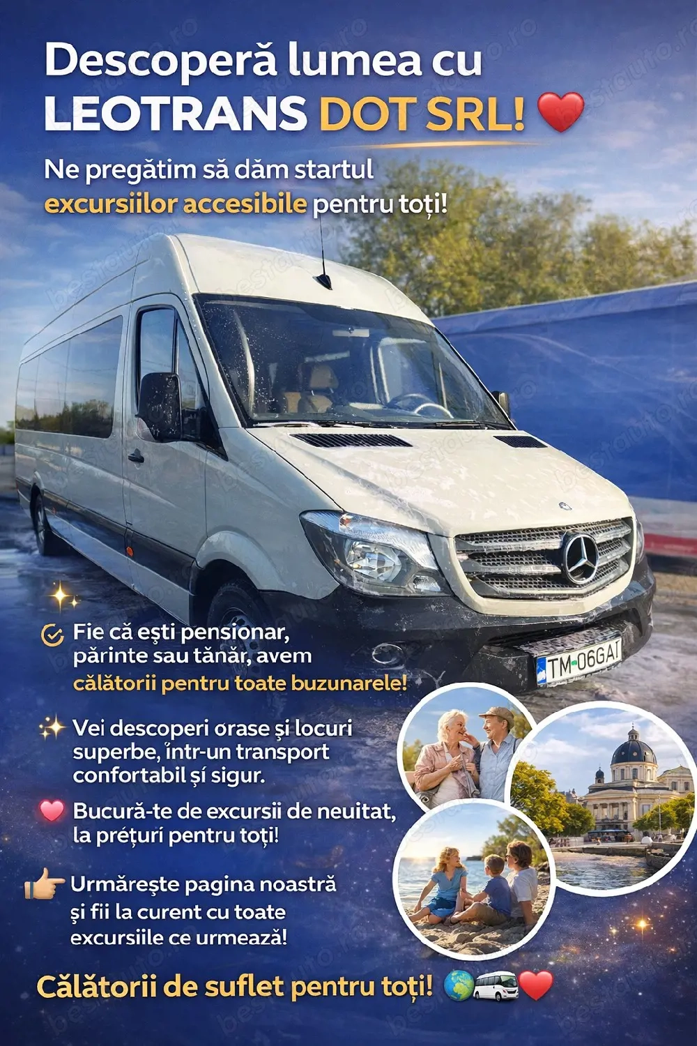 Evenimente private și excursii 