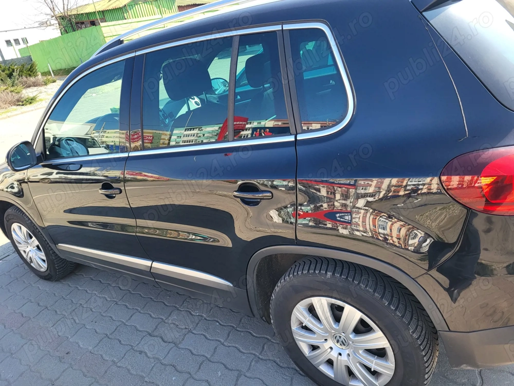 Vw Tiguan 4x4 2015