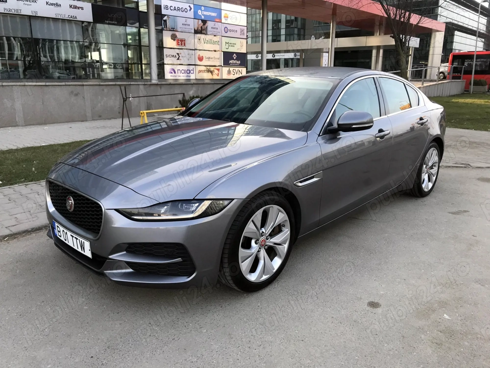 Jaguar xe Facelift 2.0D Cutie Automata