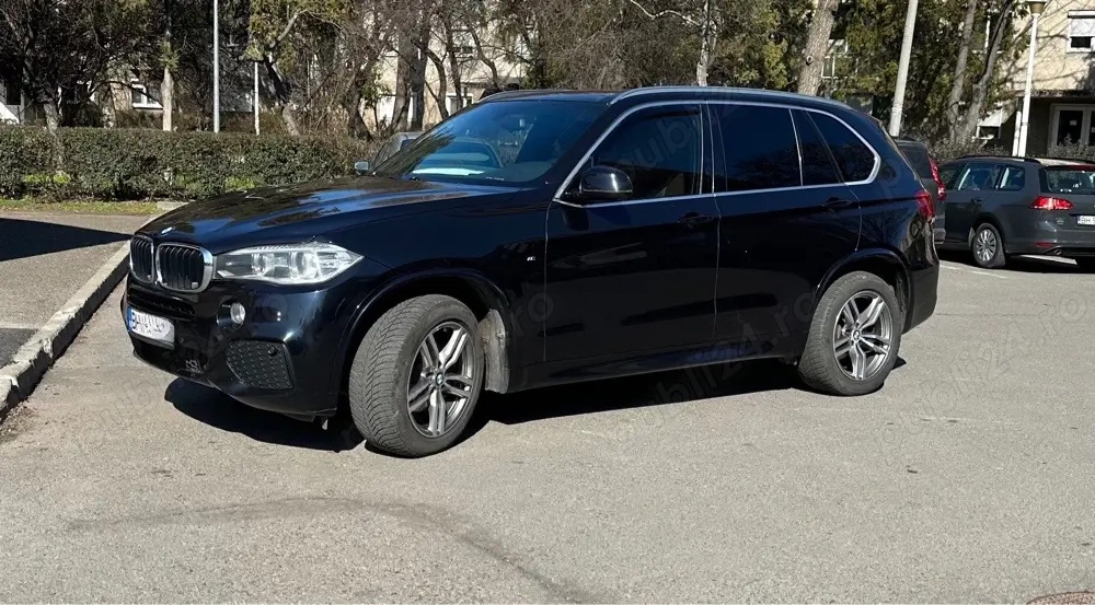 BMW X5 f15 M euro 6 258 CP necesita schimb distributie