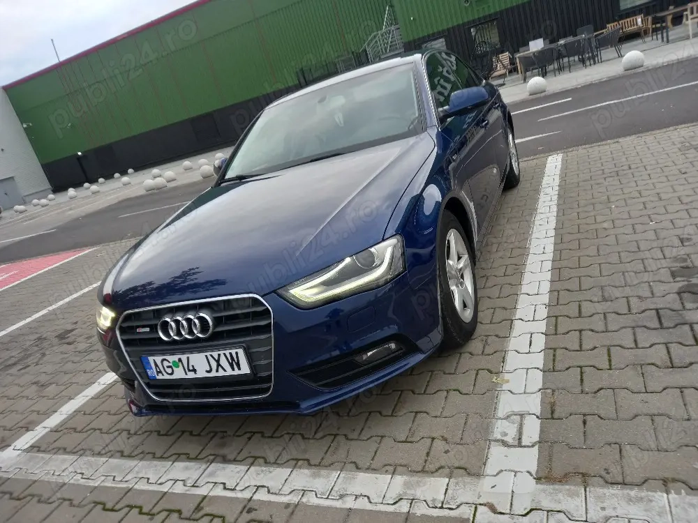 Vand Audi A4 din 2013 motor 2.0 Diesel E5